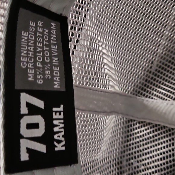 Kamel 707 Premium Quality Gray Shades Mesh Snapback Adjustable Headwear Sunny - Picture 6 of 9